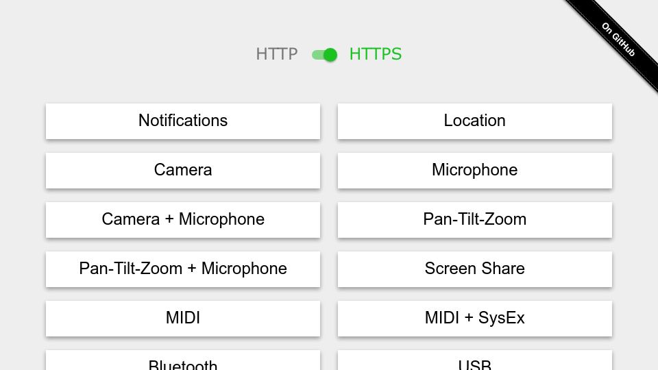Screenshot of permission.site: Permission.site (2016)