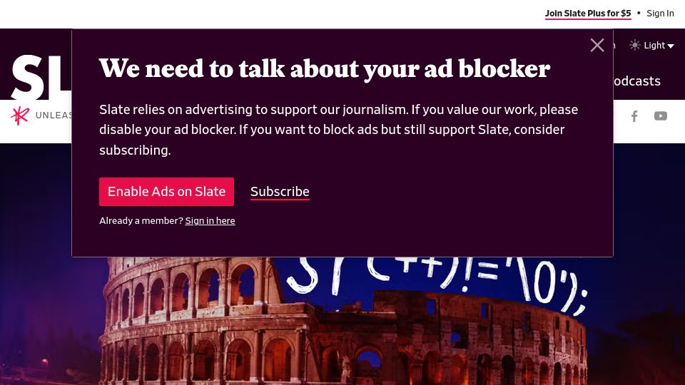 Screenshot of slate.com: Lines of code that changed everything (2019)