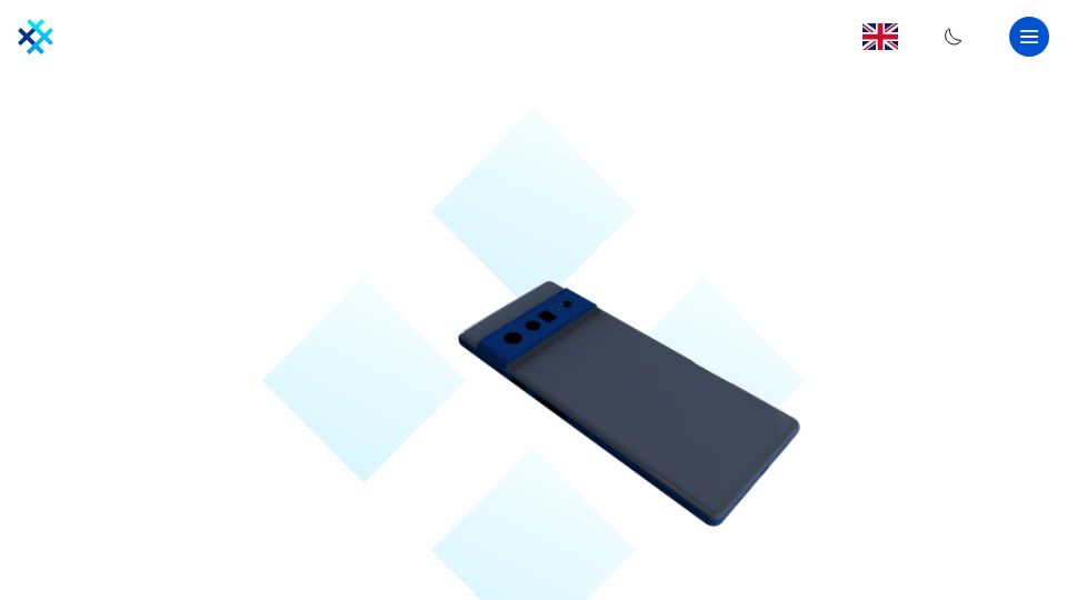 Screenshot of simplex.chat: The first messenger without user IDs