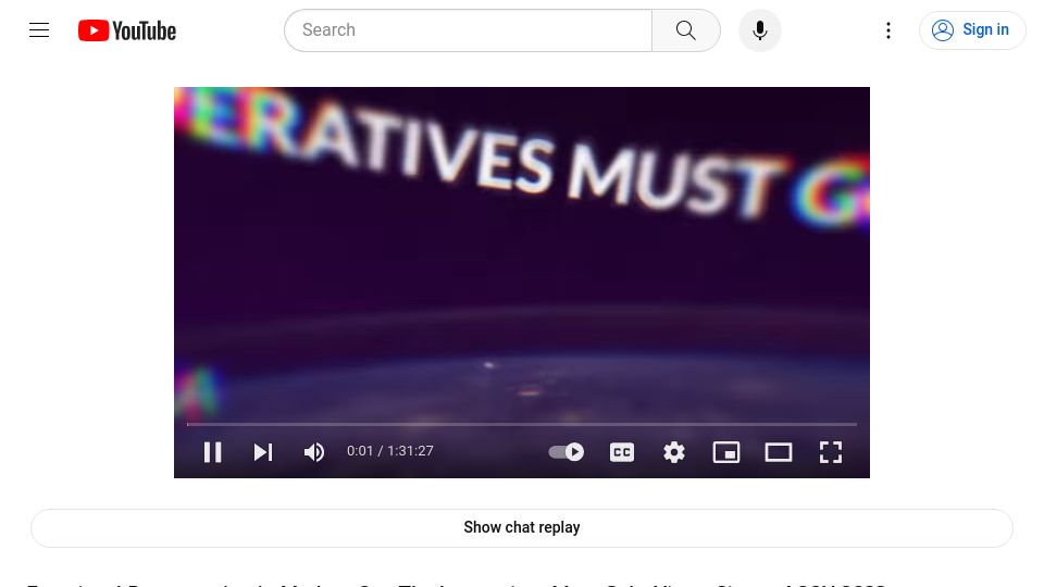 Screenshot of youtube.com: Functional Programming in Modern C++: The Imperatives Must Go [video]