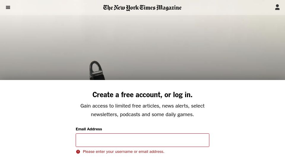 Screenshot of nytimes.com: Scientists are only beginning to understand how PFAS impacting our health