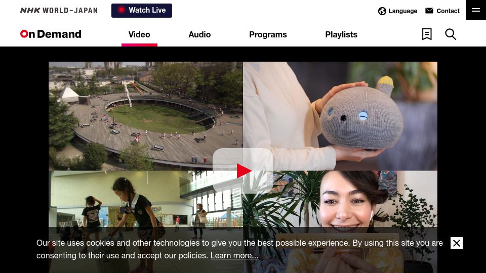 Screenshot of www3.nhk.or.jp: Benefits of Inconvenience (“Fuben-Eki”)