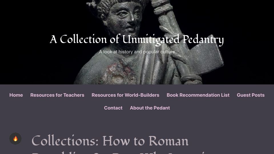 Screenshot of acoup.blog: How to Roman Republic 101, Part IIIb: Imperium