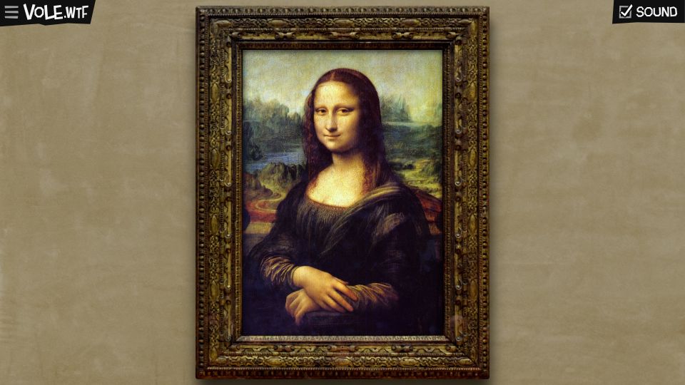 Screenshot of vole.wtf: Clone-a-Lisa
