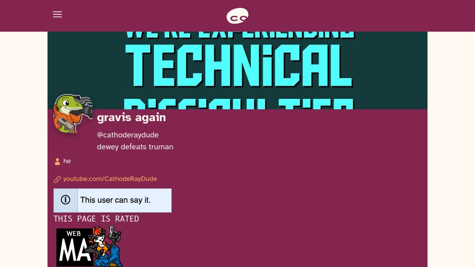 Screenshot of cohost.org: How do we pay for parking?