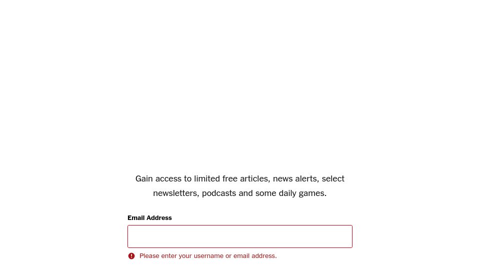 Screenshot of nytimes.com: Tired of Dating Apps, Some Turn to Google Docs