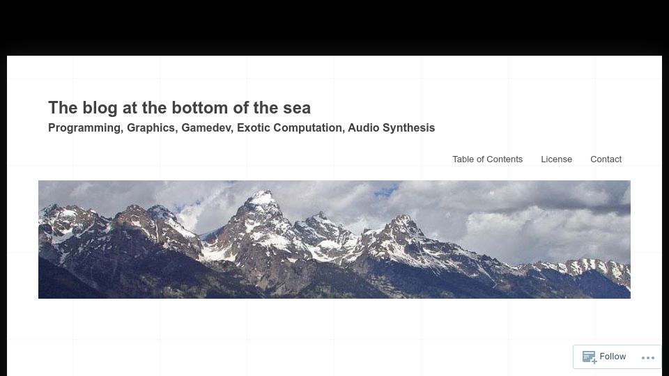 Screenshot of blog.demofox.org: Permutation iteration and random access