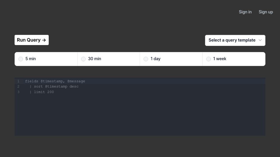 Screenshot of rocketgraph.io: Show HN: I built this Postgres logger