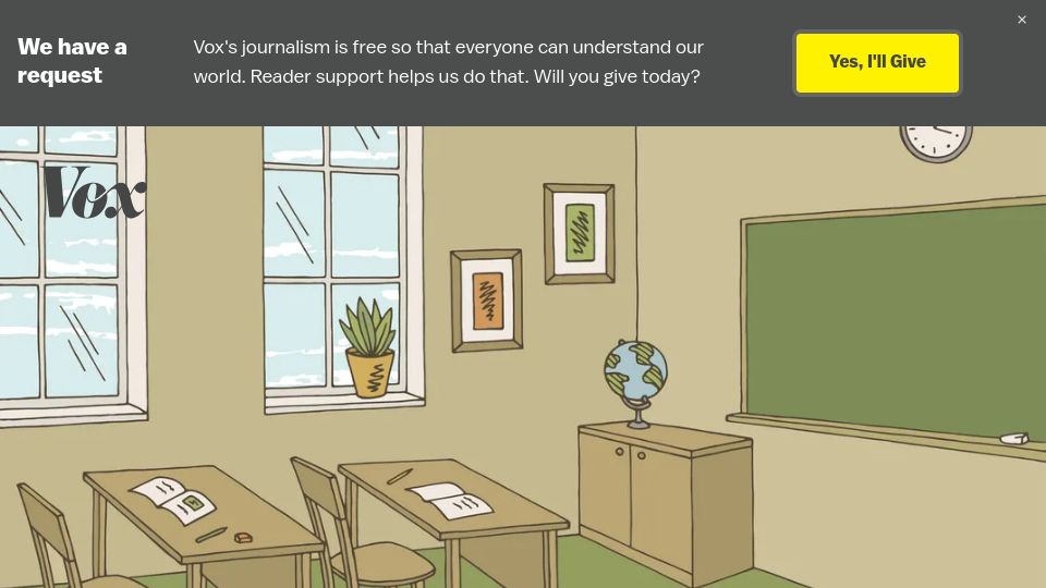 Screenshot of vox.com: Divide your life into semesters, even when you’re not in school