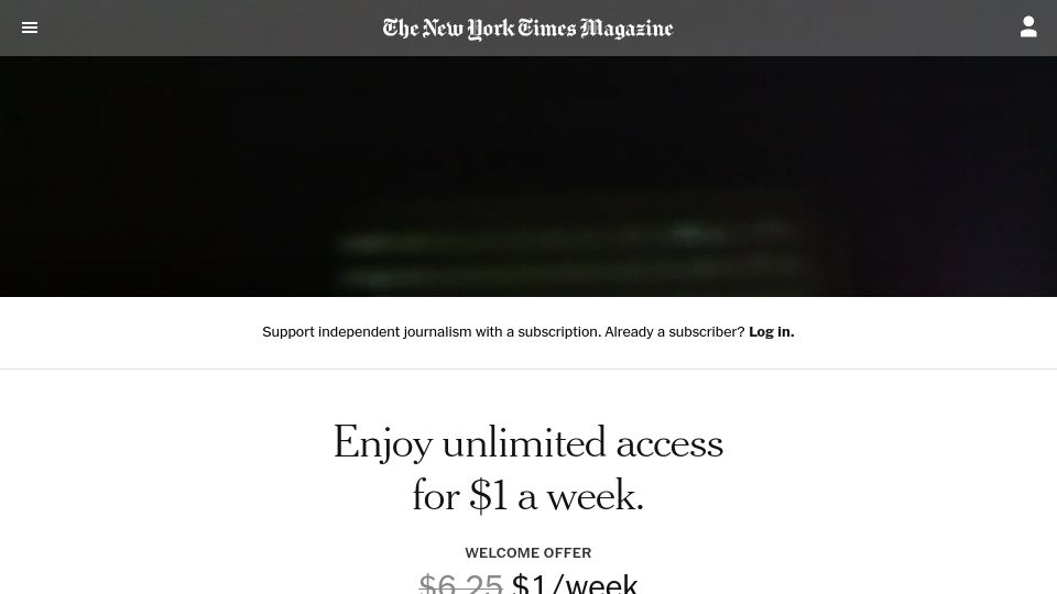 Screenshot of nytimes.com: A Harvard professor became the world’s leading alien hunter