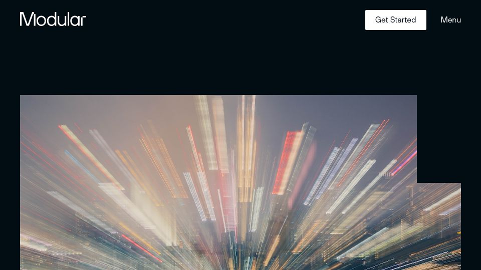 Screenshot of modular.com: How Mojo gets a 35,000x speedup over Python – Part 2