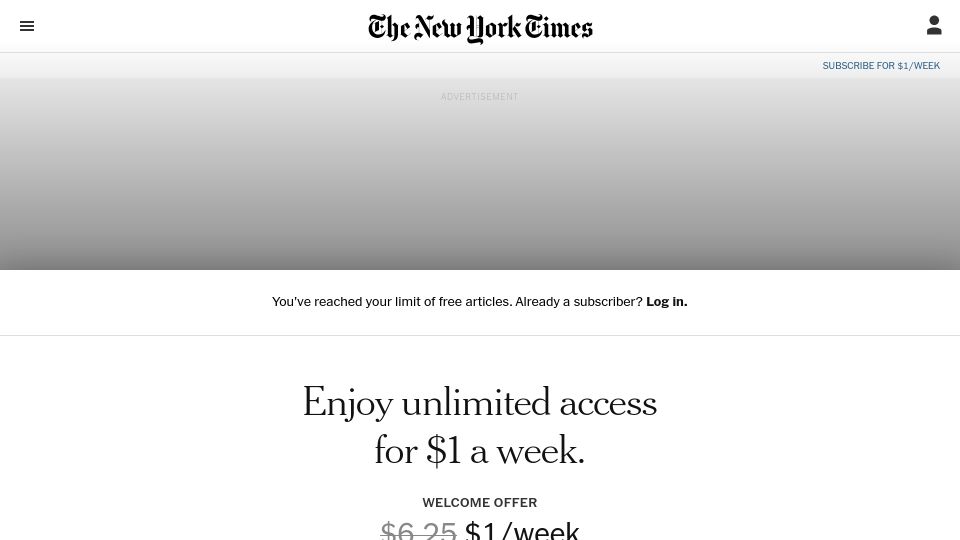 Screenshot of nytimes.com: What Benjamin Franklin Learned While Fighting Counterfeiters
