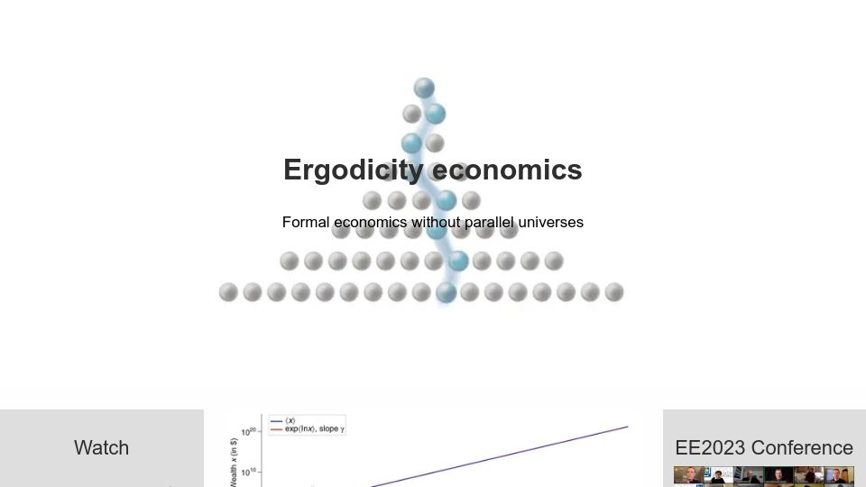 Screenshot of ergodicityeconomics.com: The infamous coin toss