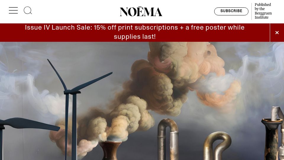 Screenshot of noemamag.com: A Green Revolution in ‘Carbon Valley’
