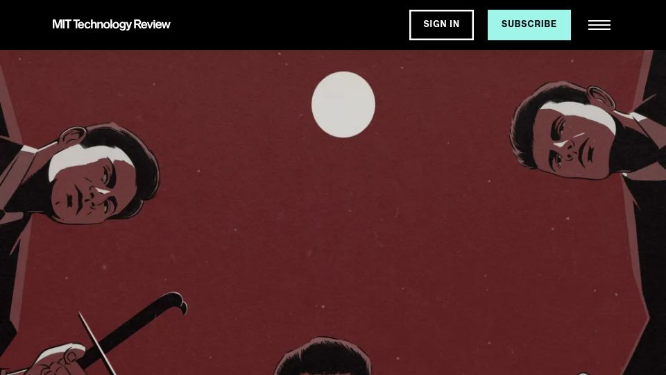 Screenshot of technologyreview.com: Lunik: The CIA’s plot to steal a Soviet satellite (2021)