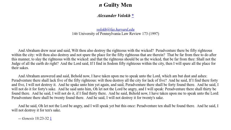Screenshot of www2.law.ucla.edu: N guilty men (1997)