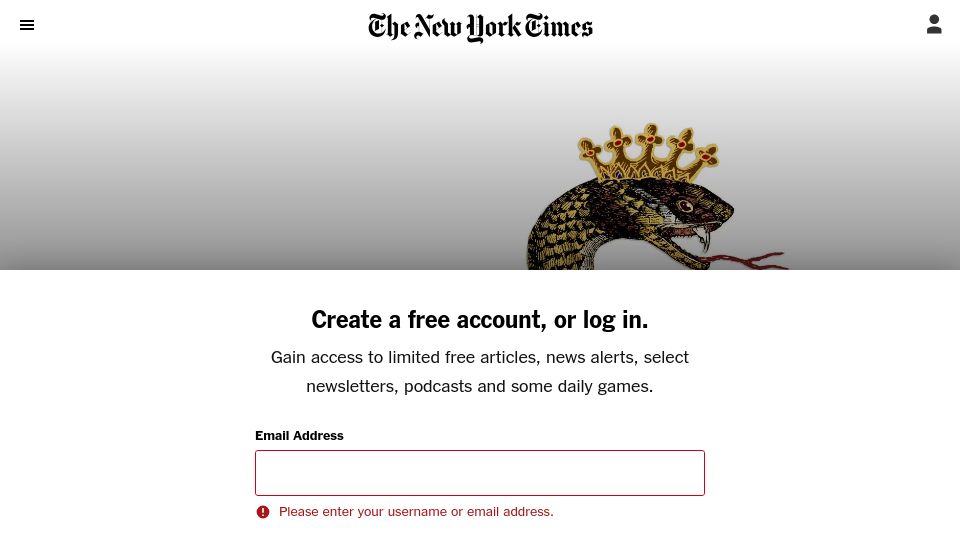 Screenshot of nytimes.com: Zadie Smith Makes 1860s London Feel Alive, and Recognizable