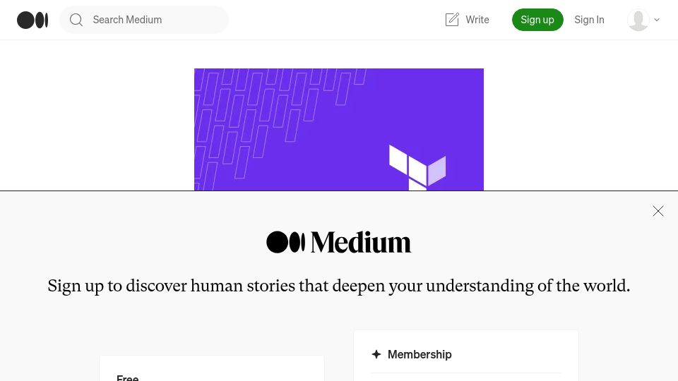 Screenshot of medium.com: We Are Not Supporting OpenTF