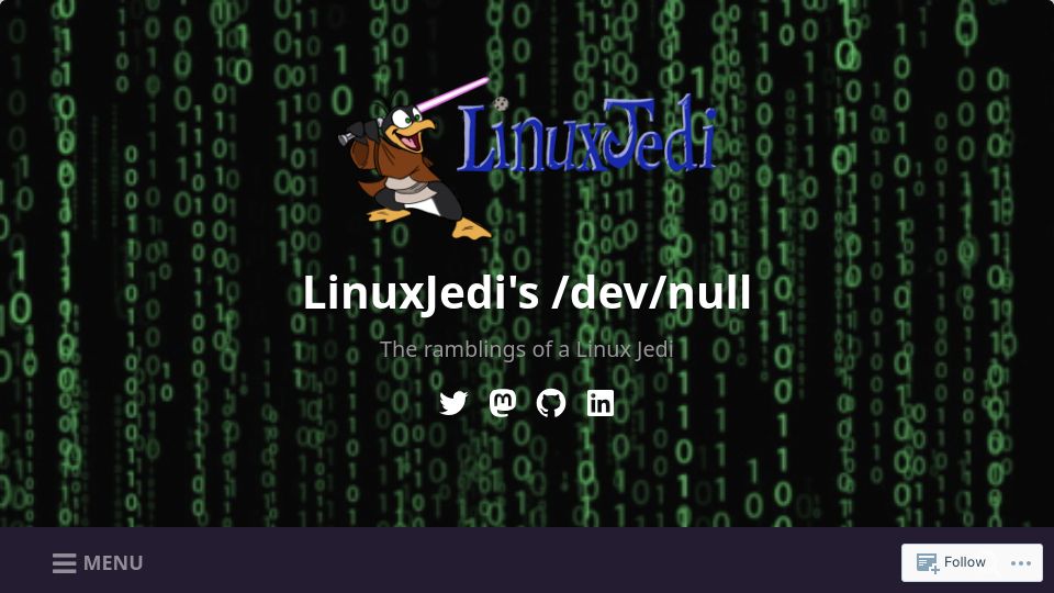 Screenshot of linuxjedi.co.uk: Making Amiga IFF Thumbnails Work in Linux