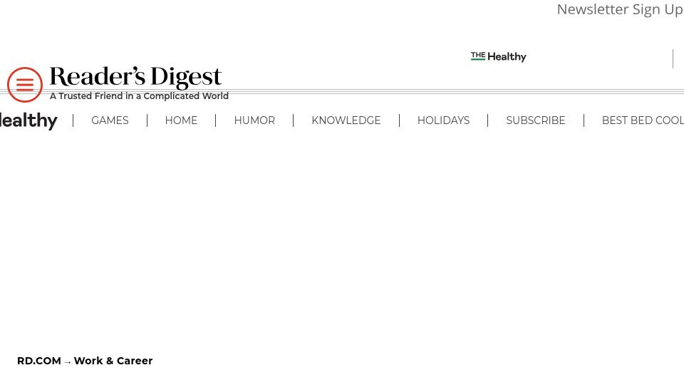 Screenshot of rd.com: I went to 50 different dentists: almost all gave a different diagnosis (2022)