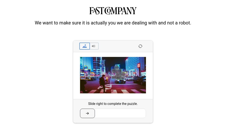 Screenshot of fastcompany.com: Venture-backed startups are failing at record rates