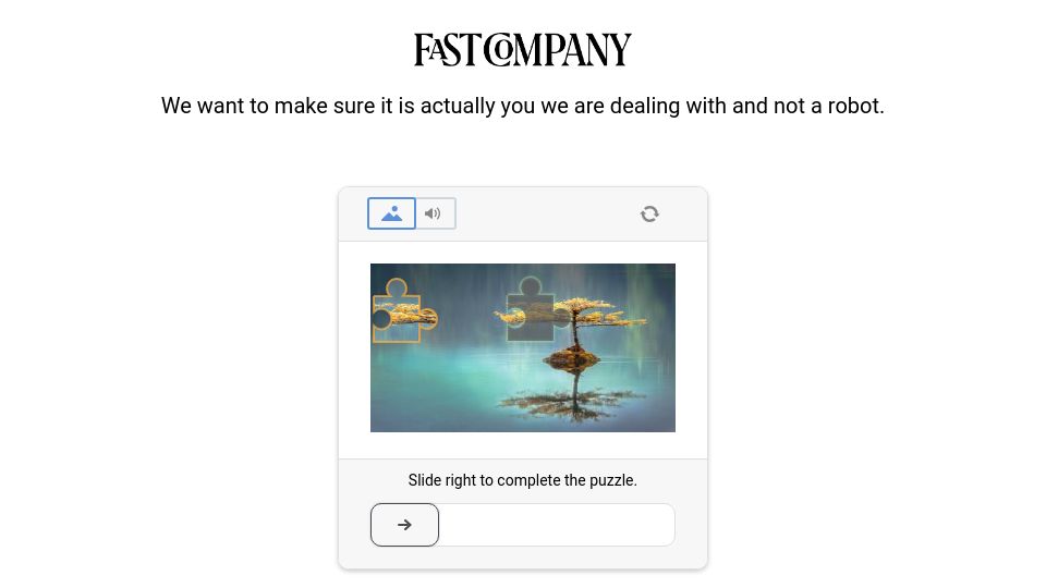 Screenshot of fastcompany.com: Google Maps has become an eyesore