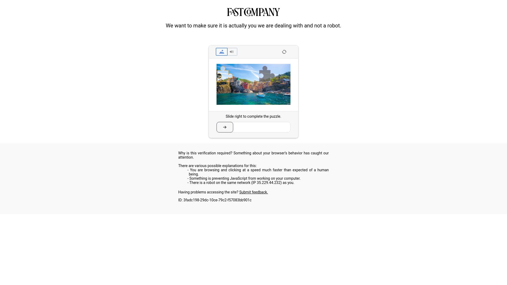 Screenshot of fastcompany.com: Google Maps has become an eyesore