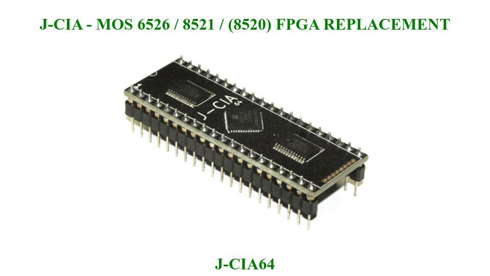 Screenshot of 1nt3r.net: J-CIA64 – Modern spare part for Commodore 64, Commodore 128, SX-64