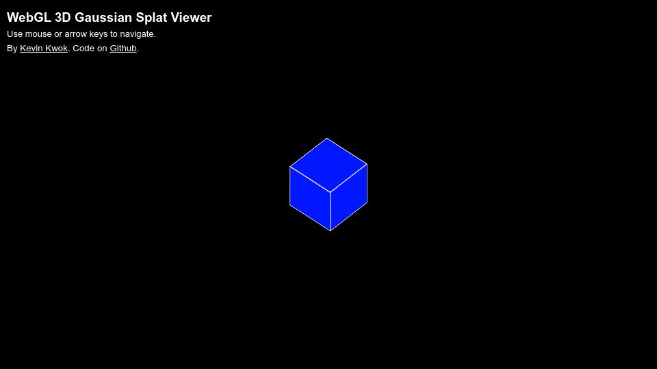 Screenshot of antimatter15.com: Show HN: Real-Time 3D Gaussian Splatting in WebGL