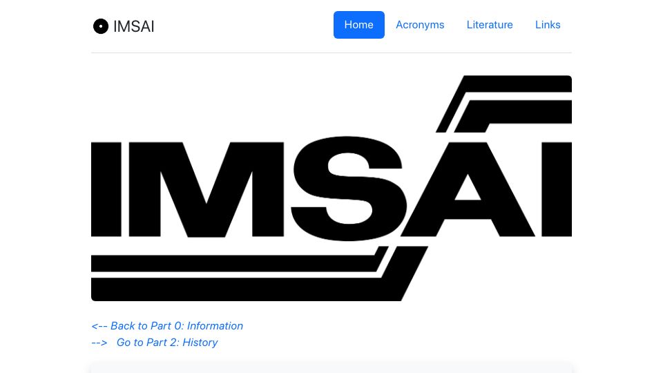Screenshot of retrocmp.de: Restoration of an IMSAI 8080