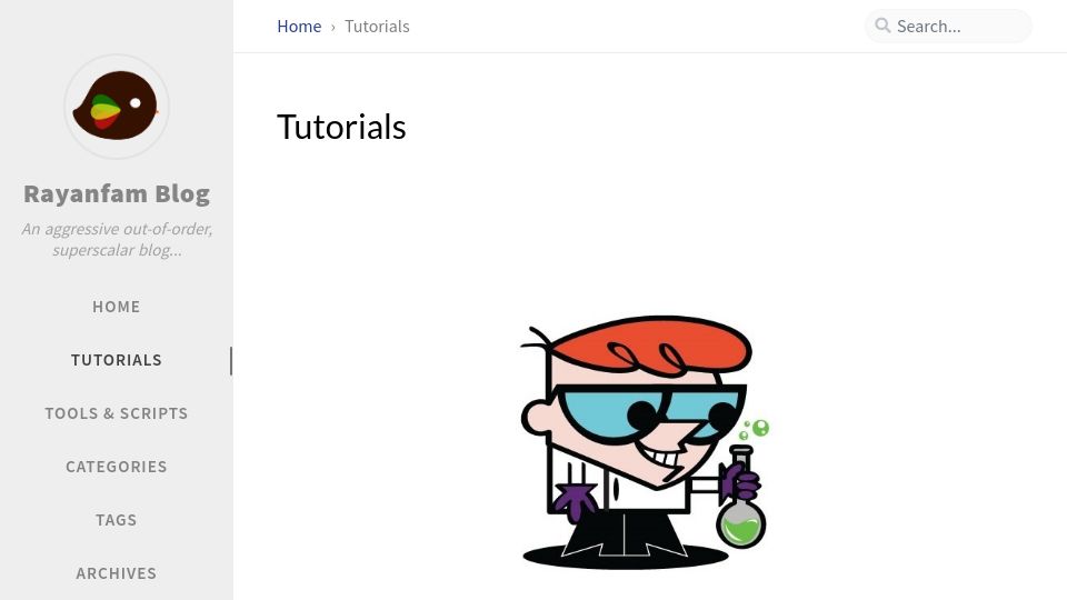 Screenshot of rayanfam.com: Hypervisor from Scratch (2022)