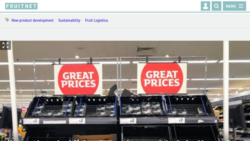 Screenshot of fruitnet.com: ‘Less than half’ fresh produce sold globally makes any profit