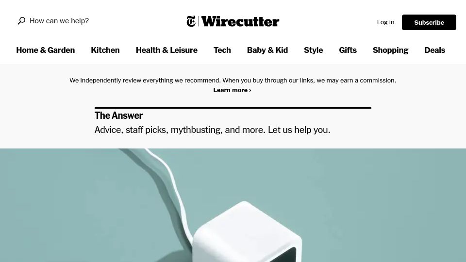 Screenshot of nytimes.com: Why We're Pulling Our Recommendation of Wyze Security Cameras