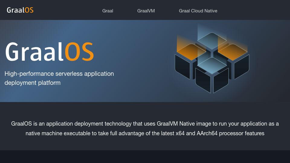 Screenshot of graal.cloud: GraalOS: Containerless instant-on cloud functions for Java