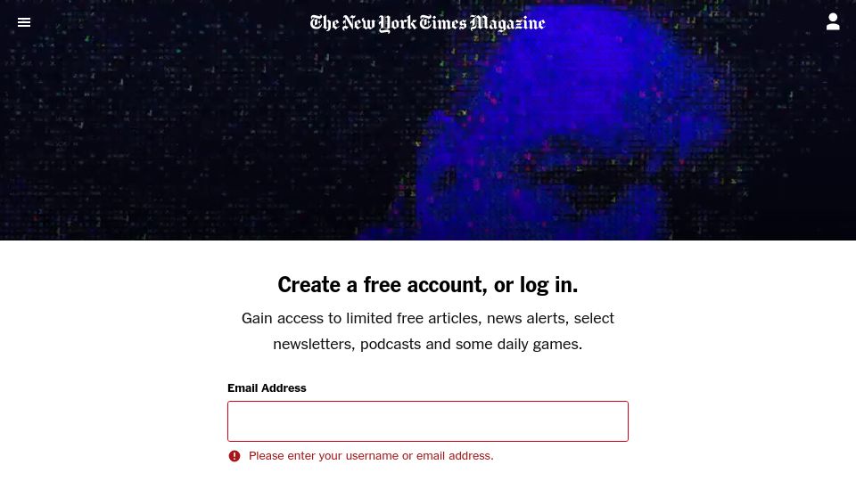Screenshot of nytimes.com: Hank Asher turned Americans’ private information into a business