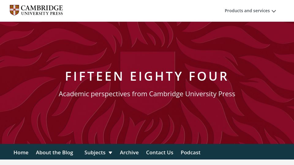 Screenshot of cambridgeblog.org: A journey into the shaken baby syndrome/abusive head trauma controversy