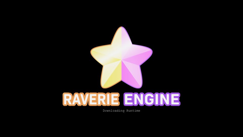 Screenshot of raverie-us.github.io: Show HN: Unity like game editor running in pure WASM