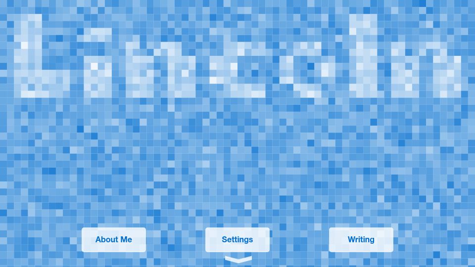Screenshot of lincoln.swaine-moore.is: Pixel-based visualization of distributions – click Settings