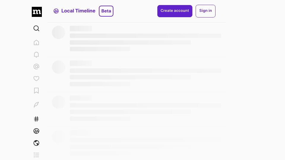 Screenshot of mozilla.social: Mozilla.social mastodon instance is live