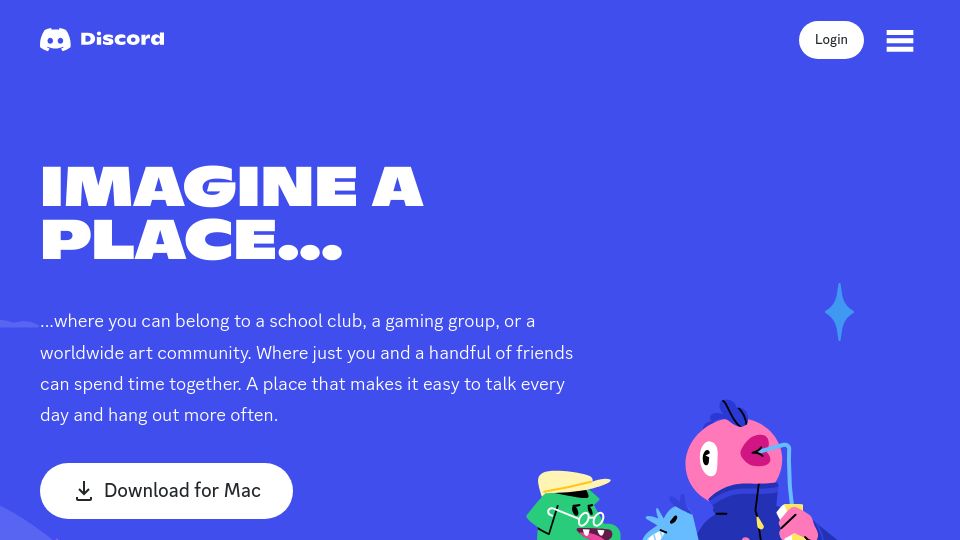 Screenshot of discord.com: CloudFlare is blocking traffic to Discord