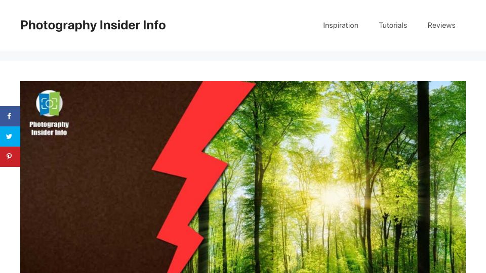 Screenshot of photographyinsider.info: How to see bright, vivid images in your mind’s eye (2016)