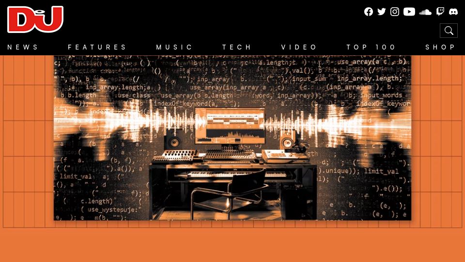 Screenshot of djmag.com: What Is the Future of the DAW?