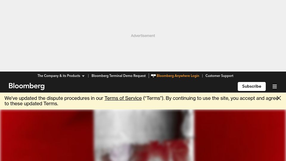 Screenshot of bloomberg.com: A plot to steal the secret Coke can-liner formula