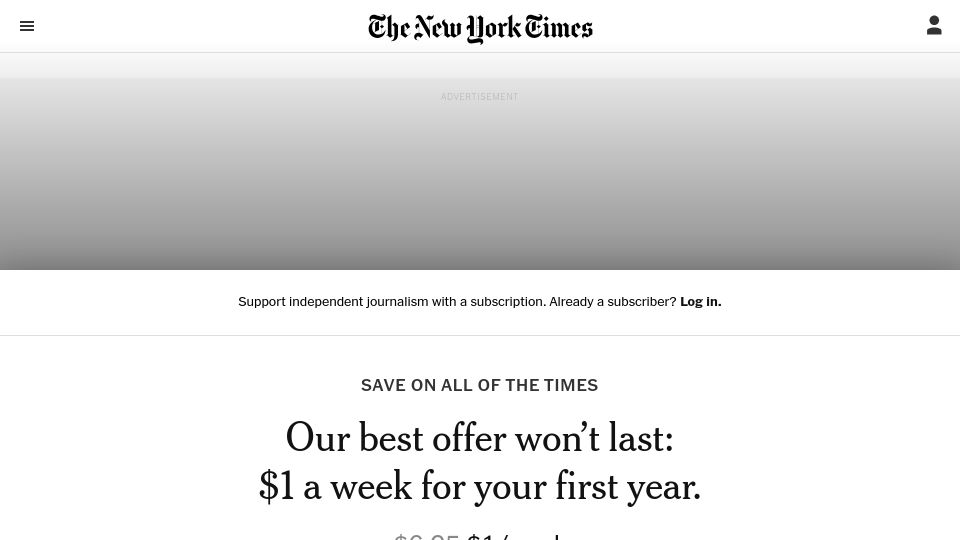 Screenshot of nytimes.com: He created the Katamari games, but they’re rolling on without him