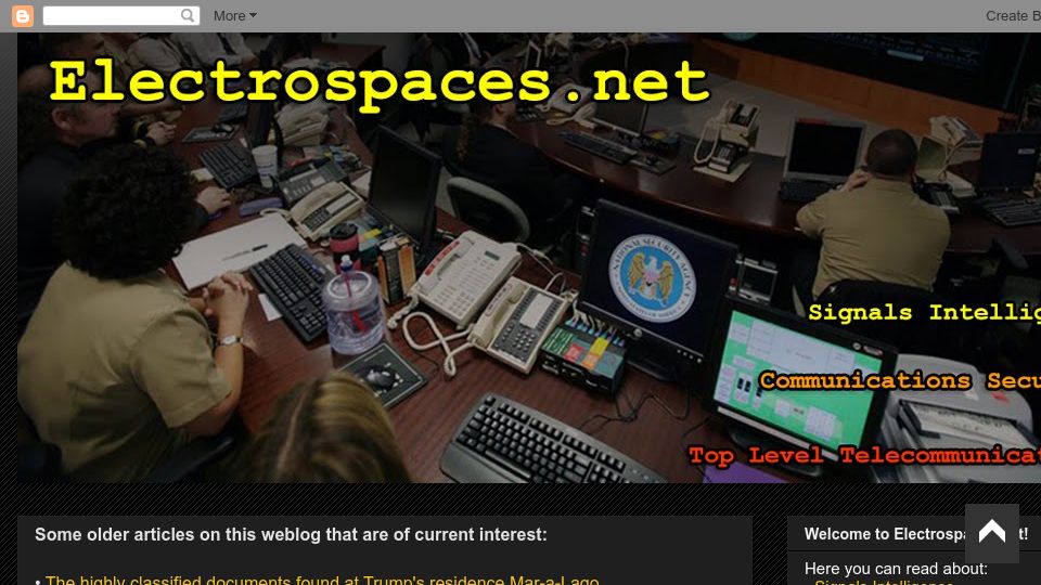Screenshot of electrospaces.net: On the 10th anniversary of the Snowden revelations