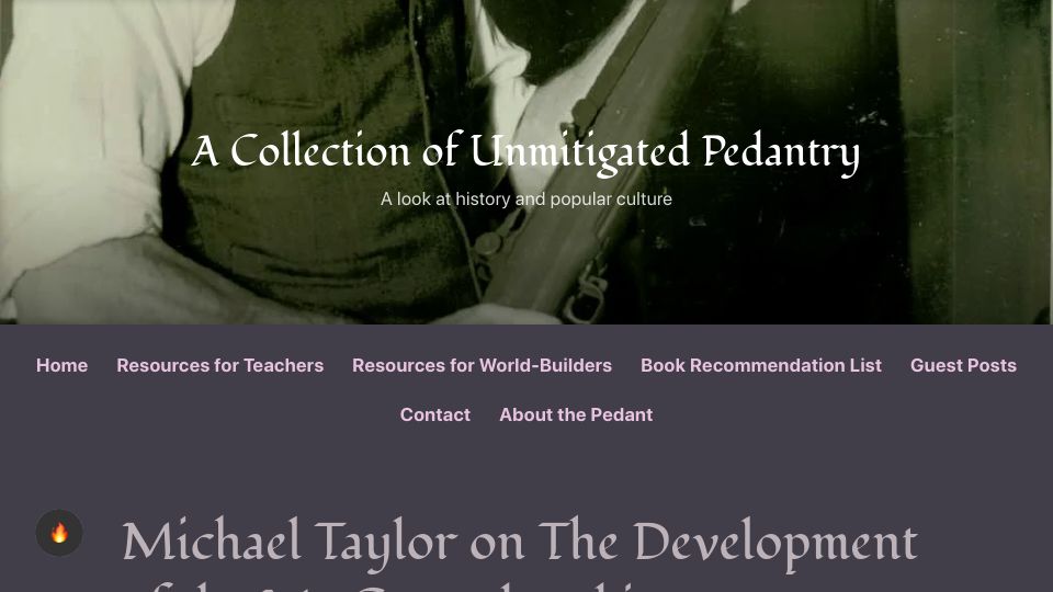Screenshot of acoup.blog: The Development of the M1 Garand and Its Implications