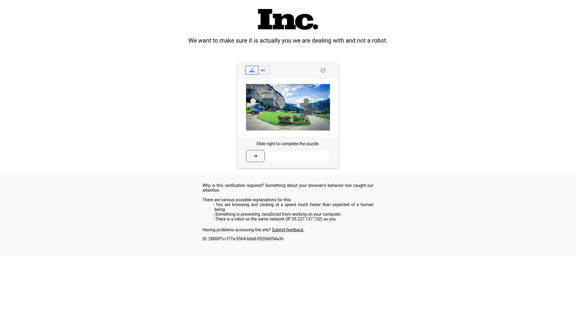 Screenshot of inc.com: 27 years ago, Steve Jobs said the best employees focus on content, not process