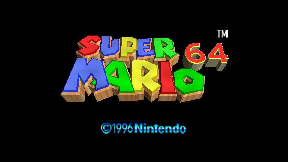Screenshot of probablykam.github.io: Super Mario 64 on the Web