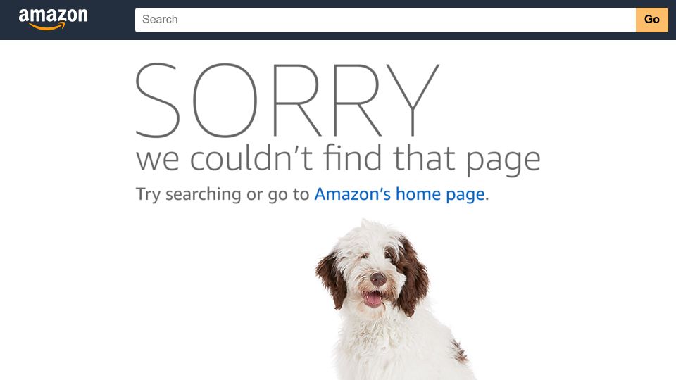 Screenshot of amazon.com: I'm sorry but I cannot fulfill this request it goes against OpenAI use policy