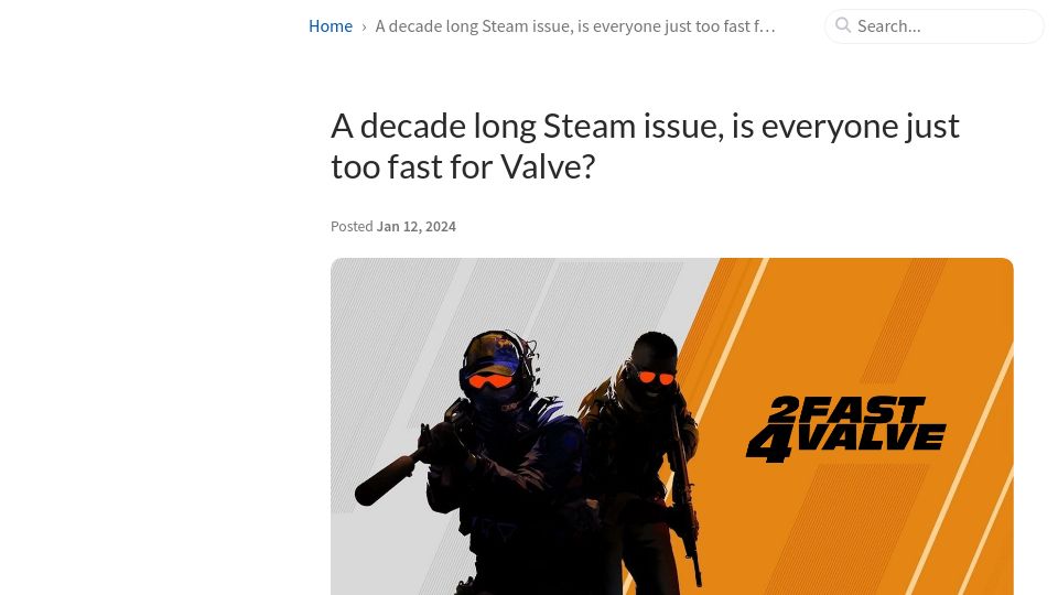Screenshot of blog.freudenjmp.com: A decade-old Steam bug